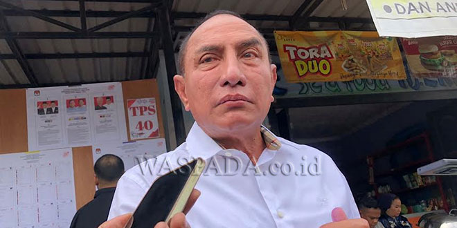 Edy Rahmayadi Menanggapi Dukungan PDIP untuk Pilgubsu 2024 – Waspada Online