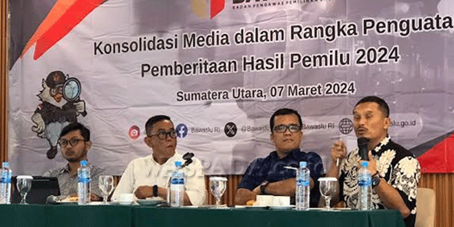 Bawaslu Sumut Menolak Mengakui Aplikasi Sirekap Sebagai Acuan Hasil Pemilu, Menurut Waspada Online