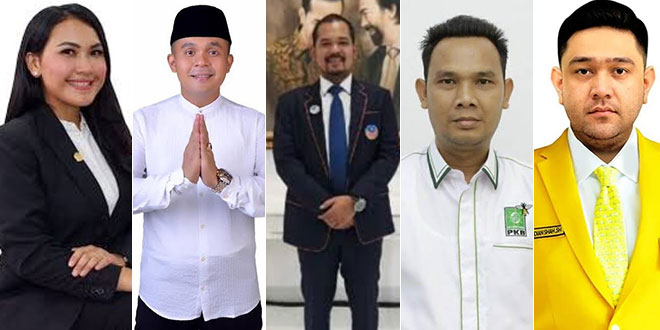 100 Calon Legislatif (Caleg) Berhasil Memperoleh Kursi di DPRD Sumatera Utara untuk Masa Jabatan 2024-2029 – Waspada Online