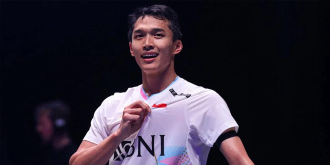 Jonatan Christie Menjadi Juara! – Waspada Online