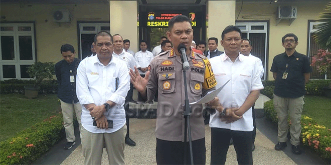 Polda Sumut Menangkap Sindikat Beras Bulog – Waspada Online