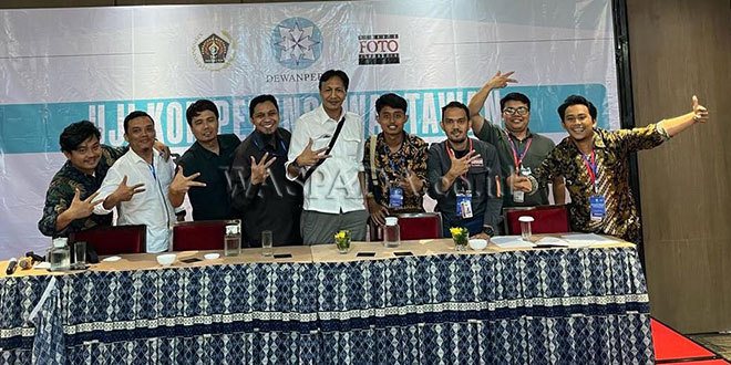 Mahasiswa STIK-P dan Alumni Berhasil Lulus Uji Kompetensi Wartawan di Waspada Online