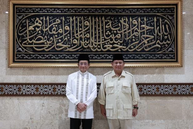 Imam Besar Istiqlal Ucapkan Selamat kepada Prabowo Subianto jadi Presiden Terpilih: Semoga Indonesia Makin Jaya