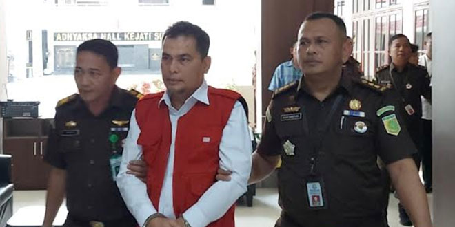 Kadinkes Sumut Ditahan Terkait Dugaan Korupsi Pengadaan APD Covid-19 Tahun 2020