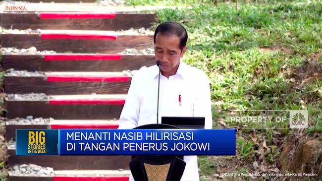 AS Tarik Mundur, Indonesia Rayu Cina Untuk Melanjutkan Proyek Kebanggaan Jokowi