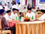 Momen Akrab Prabowo Subianto dan Jokowi di Acara Bukber di Istana Negara