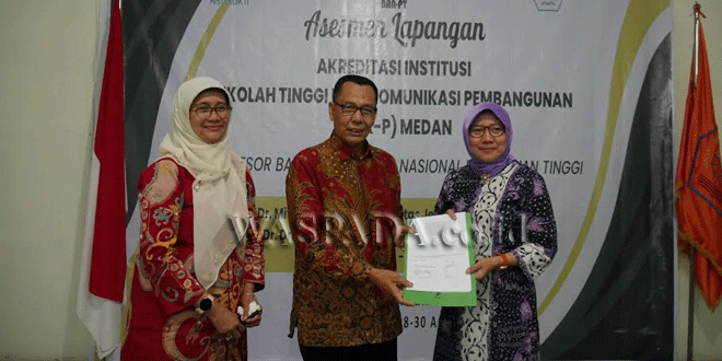 Asesor BAN-PT Mengapresiasi Keberadaan Alumni STIK-P Medan – Waspada Online