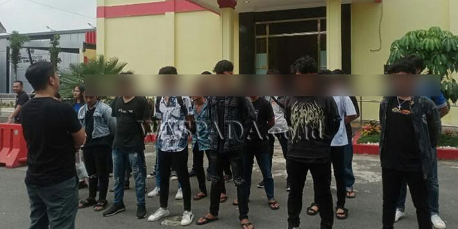 Polda Sumut Berhasil Mengamankan 20 Orang Pekerja Ilegal yang Akan Berangkat ke Malaysia – Waspada Online