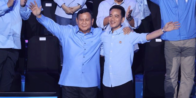 KPU Resmi Menetapkan Prabowo-Gibran sebagai Presiden dan Wakil Presiden Terpilih – Waspada Online