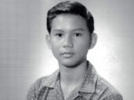 Prabowo Subianto in His Youth