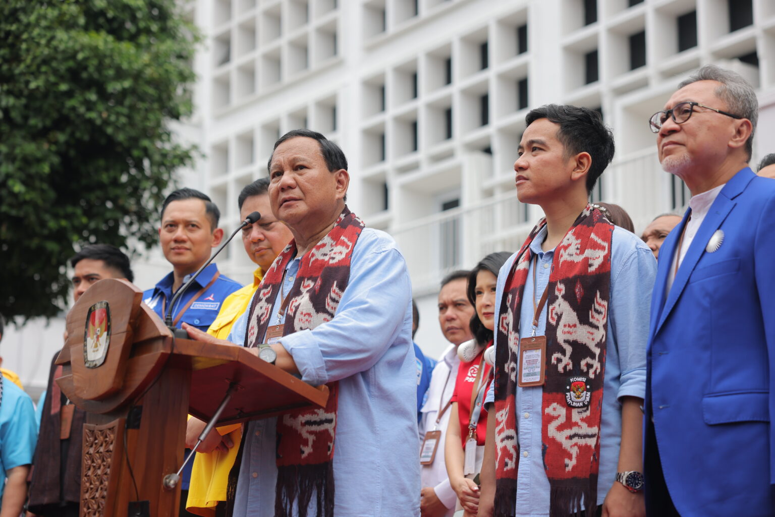 Survei Indikator: Mayoritas Publik Tak Setuju Pembatalan Hasil Pemilu atas Prabowo-Gibran