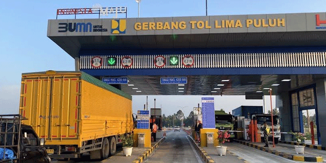 Volume Kendaraan Tol Indrapura-Lima Puluh dan Binjai-Stabat Naik Signifikan di Lebaran 2024 – Waspada Online