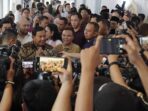 Hari Kedua Lebaran, Prabowo Subianto Ucapkan Maaf Lahir Batin ke Rekan-Rekan Media