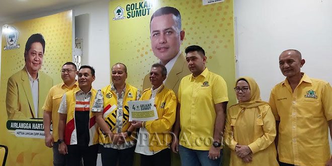 Partai Golkar Sumatera Utara Menegaskan Kebenaran Pencalonan Bobby Nasution dalam Pilkada Gubernur Sumatera Utara – Waspada Online