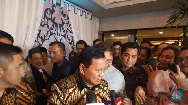 Prabowo Memberikan Jawaban Tentang Pengganti Sri Mulyani: Akan Membutuhkan Waktu Lama!