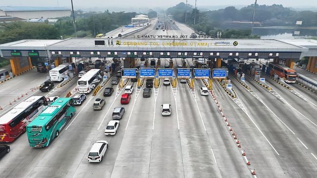 Data Mudik Dirilis oleh Jasa Marga, Angka Kecelakaan Menurun