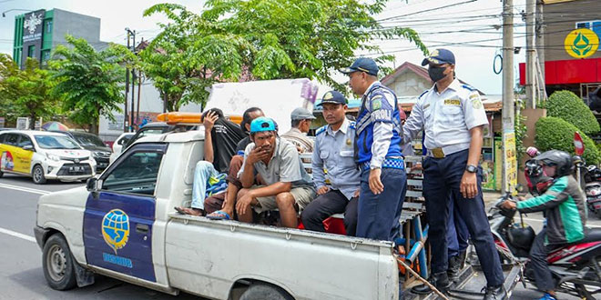 Dishub Medan Melakukan Razia Pungli, 10 Jukir Terjaring – Waspada Online