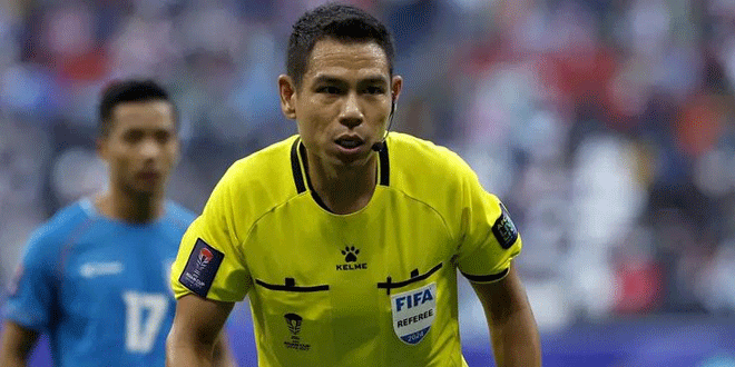 Wasit Thailand Siap Kembali Mengawasi VAR dalam Pertandingan Melawan Irak – Waspada Online