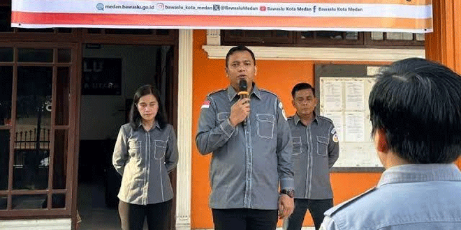 Rekrutmen Panwaslu di 11 Kecamatan Medan oleh Bawaslu untuk Pilkada 2024 – Waspada Online