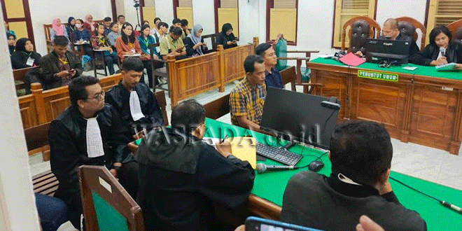 Oknum PPK Medan Timur Dituntut 1 Tahun Penjara karena Penggelembungan Suara – Waspada Online