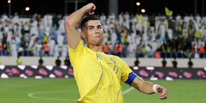 Cristiano Ronaldo Mendekati 900 Gol – Waspada Online