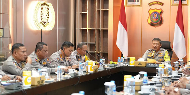 Kapolda Sumut Memberikan Penjelasan Tentang Pembentukan Forum Lalu Lintas dan Angkutan Jalan – Waspada Online