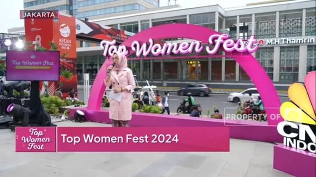 Inspiratif ialah Wanita Pilihan dari Top Women Fest 2024 Bagian 1