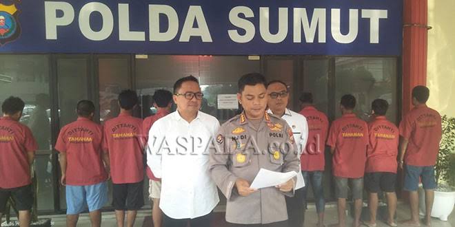 Polda Sumut Berkomitmen Meningkatkan Upaya Pemberantasan Narkoba – Waspada Online