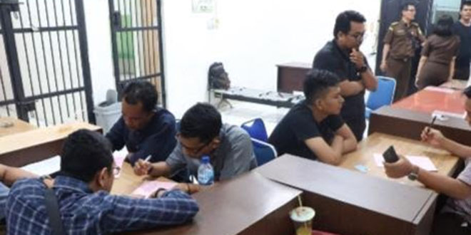 Kejari Medan Menahan 3 Anggota PPK Medan Timur Terkait Kasus Penggelembungan Suara