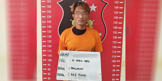 Jatanras Polda Sumut Menangkap Pencuri di Villa Milik Kajatisu – Waspada Online