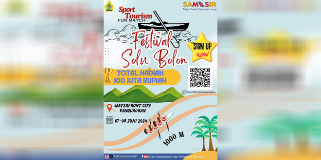 Event Solu Bolon yang Megah akan Kembali Diselenggarakan di Samosir – Waspada Online