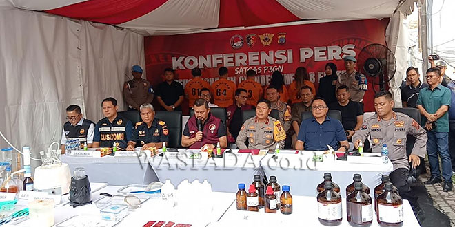 5 Orang Berisiko Dihukum Mati atas Pengelolaan Pabrik Ekstasi di Medan – Waspada Online