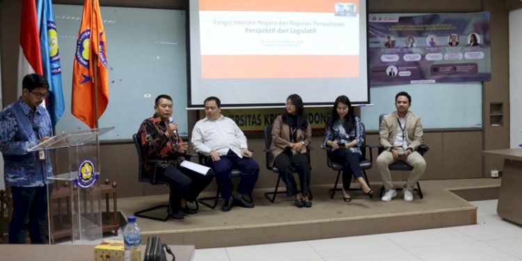 Ketua Program Studi Hubungan Internasional Universitas Kristen Indonesia: Perlunya Regulasi yang Jelas dan Tegas terkait Spionase