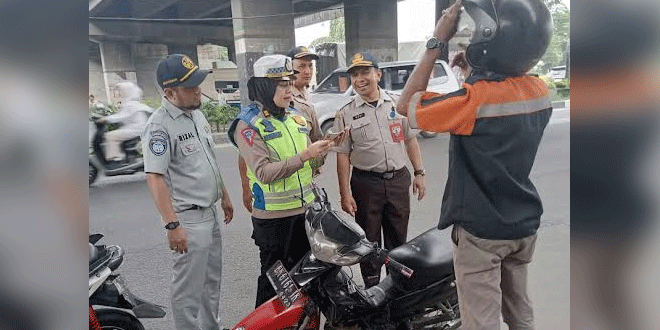 Tujuan Operasi Gabungan Sadar Bayar Pajak Kendaraan Bermotor yang Digelar oleh Polda Sumut