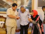 Prabowo Subianto Receives Congratulations from Subagyo HS: Mas Bowo’s Quality is Proven