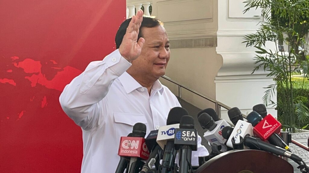 Prabowo Subianto: African Countries View Indonesia as a Model of Success