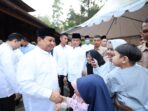 Prabowo Subianto Laksanakan Sholat Iduladha 1445 H di Masjid Nurul Wathan Hambalang