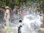 Prabowo Memberikan Bantuan Sumber Air Bersih di Gunungkidul, Hasil Panen Meningkat 3 Kali Lipat