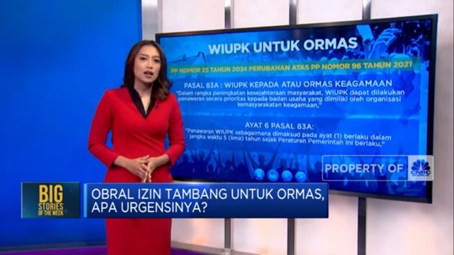 Manfaat Siapa dari Obral Izin Tambang Untuk Ormas?