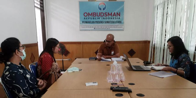 Ombudsman Akan Menerbitkan LAHP Pekan Depan Setelah Memeriksa Guru BK dan Disdik Sumut – Waspada Online