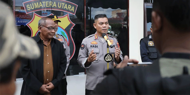 Polisi Menggunakan Metode Ilmiah dalam Investigasi Kejahatan untuk Mengungkap Penyebab Kebakaran di Rumah Wartawan di Karo – Waspada Online