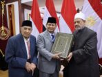 Grand Imam of Al Azhar Prays for Prabowo Subianto’s Successful Leadership in Indonesia