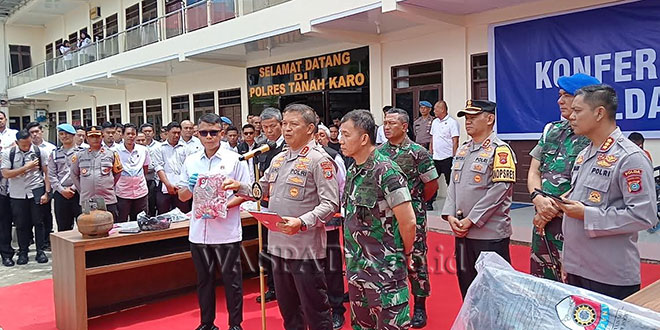 Polda Sumut Menemukan Kebakaran di Rumah Wartawan di Karo, 2 Tersangka Ditangkap – Waspada Online