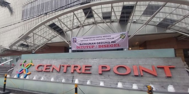 Pembongkaran Pembatalan Tunggakan Pajak di Mall Centre Point – Waspada Online