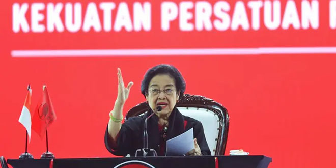 Megawati Membicarakan Peristiwa Kudatuli dan Sistem Hukum Indonesia – Waspada Online