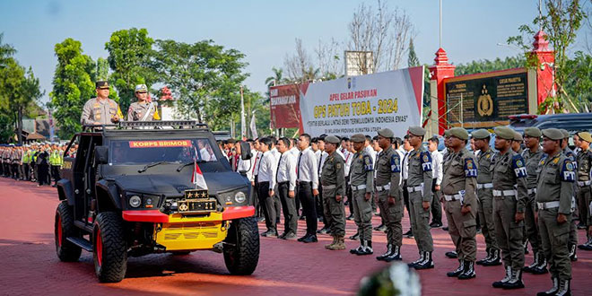 Polda Sumut Menggelar Operasi Patuh Toba 2024, Ini Targetnya! – Waspada Online