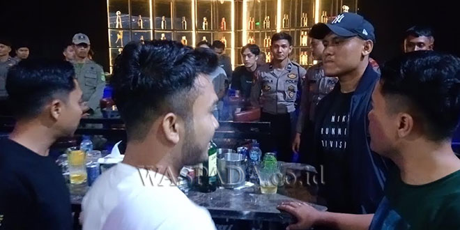 Razia Tempat Hiburan Malam di Medan oleh Polisi, TNI, dan Satpol PP, Berikut Hasilnya! – Waspada Online