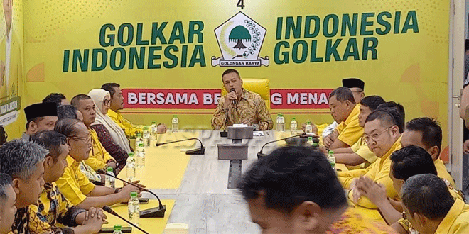 Berikut Daftar 10 Kepala Daerah di Sumut yang Menerima Rekomendasi Partai Golkar