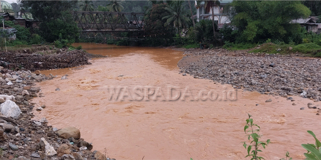 Kembali Beroperasi Tambang Emas Ilegal di Sungai Jambur Torop dan Batangnatal, Air Keruh Membahayakan – Waspada Online