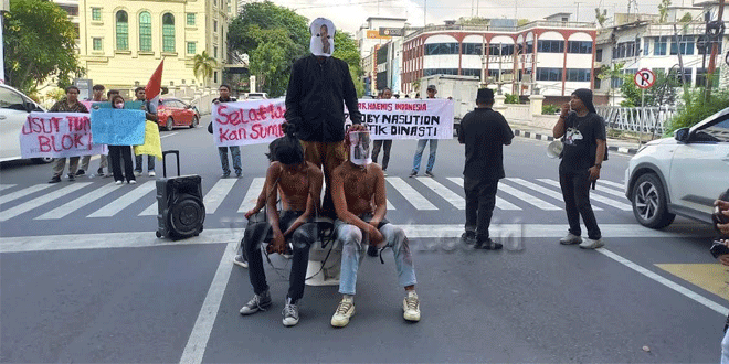 Front Marhaenis Indonesia Mendorong KPK Untuk Menangkap Semua yang Terlibat dalam Demo ‘Blok Medan’ – Waspada Online